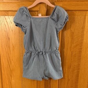 Cat & Jack Light Blue Kids Romper